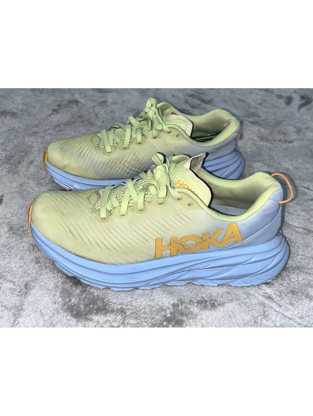 Hoka One One Rincon 3 Women’s Size 6B Running Athletic Shoes 1119396 BSSNG